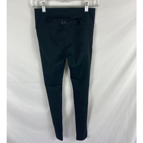 Under Armour Patterned Front Athletic Leggings Size Small - Picture 4 of 4